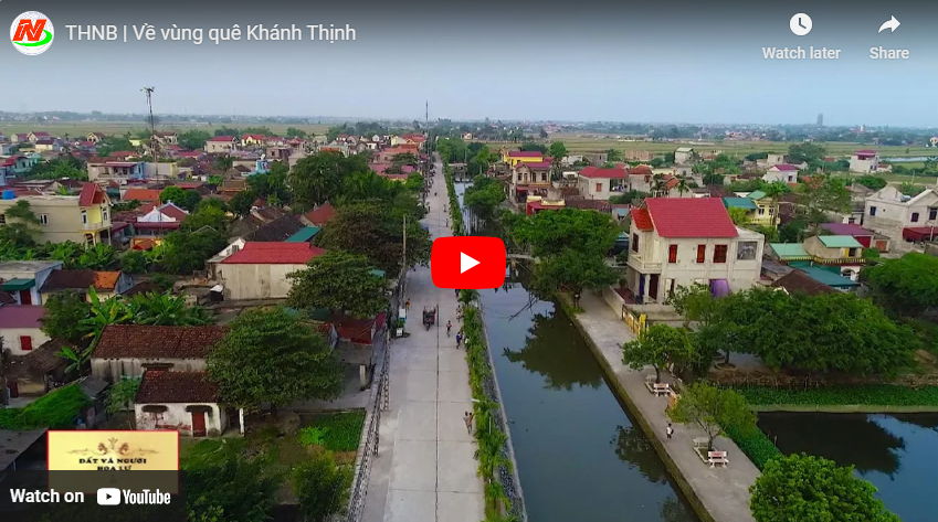 Về vùng quê Khánh Thịnh