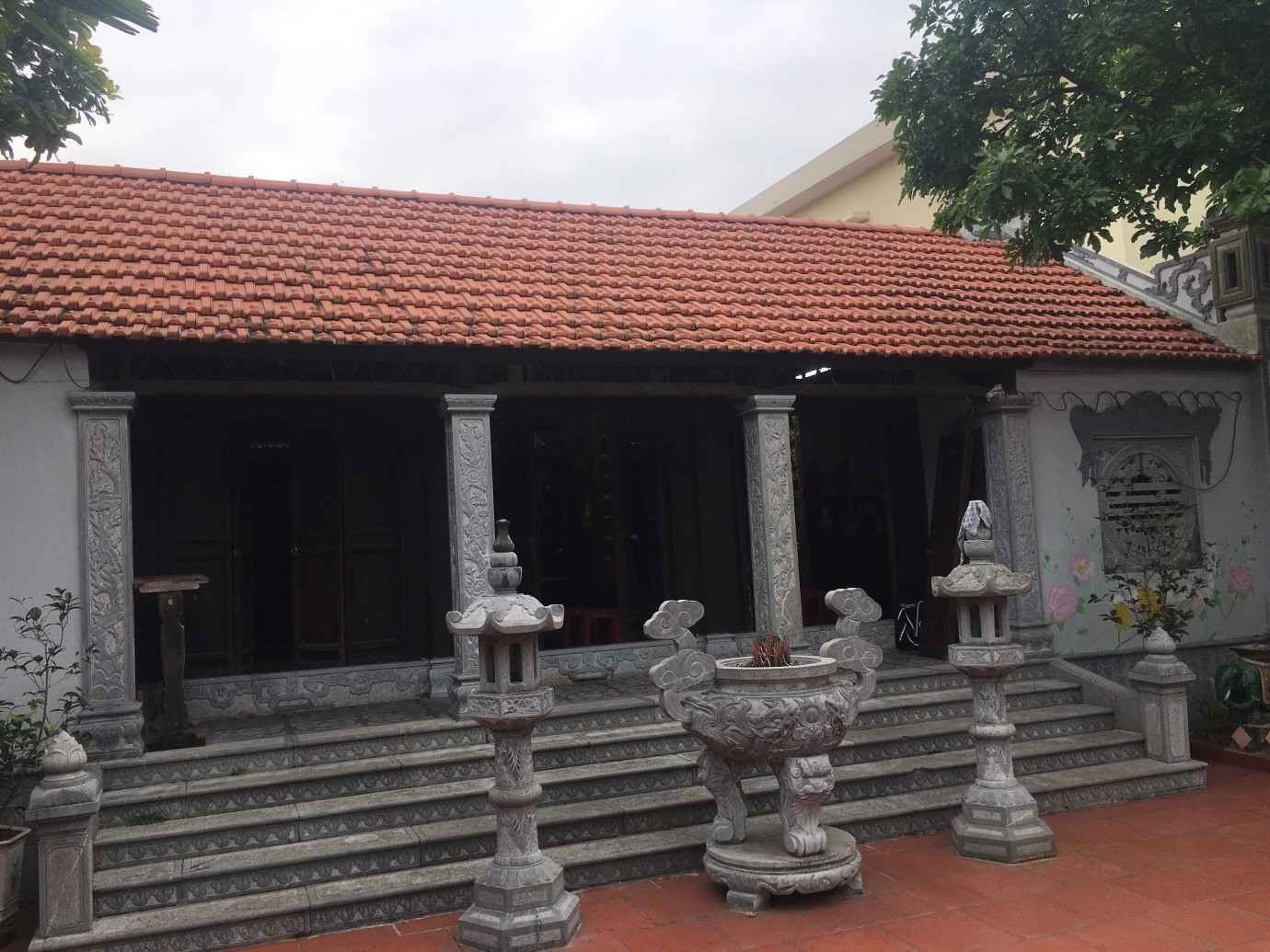 Ban Khánh tiết tổ chức họp Họ  để nghiệm thu Gia Phả  do Ban biên tập biên soan theo Nghị Quyết của Họ