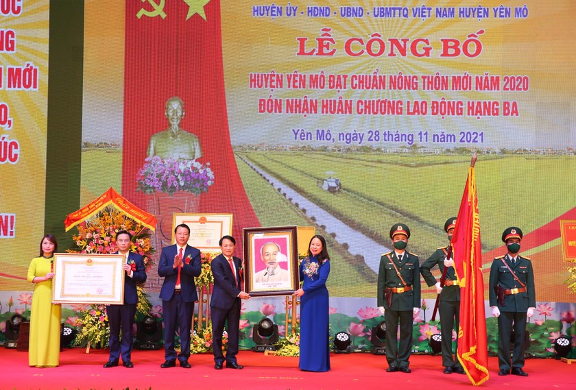 Yên Mô, Ninh Bình: Khánh Thịnh hướng tới xã nông thôn mới nâng cao